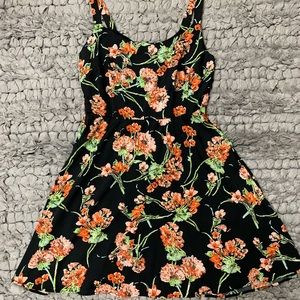 Band of Gypsies Floral Mini Dress